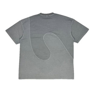 New Arrival Drop Shoulder T-shirts 100% Cotton Cut and Sew T-shirt for Men Drop Shoulder Heavyweight 100% Cotton T-Shirt Men - Product Image 6