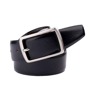 Ceintures en cuir véritable personnalisées avec logo les plus vendues Prix de gros Ceintures en cuir véritable aux couleurs personnalisées - Product Image 2