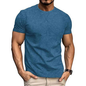 T-shirt pour homme de haute qualité à bas prix, t-shirt de sublimation pour homme en vente en ligne - Product Image 2