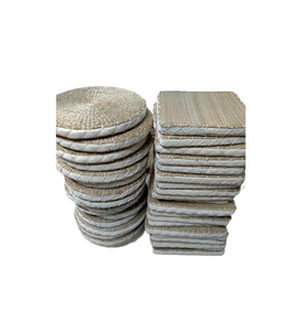 Factory Rustic-Style Wicker Placemat Rattan Table Setting Handicraft <b>Decoration</b> Home Garden Rattan Wicker Tableware <b>Accessories</b> - Product Image 4