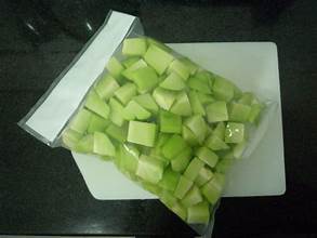 Chayote แช่แข็งเป็นมิตรกับมังสวิรัติฉลากที่สะอาดจากธรรมชาติผลิตภัณฑ์สนับสนุนภูมิคุ้มกัน - Product Image 4