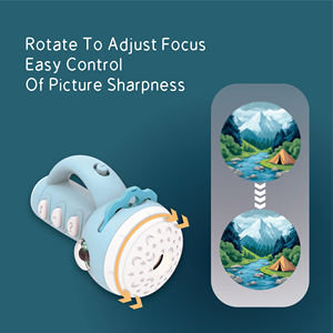 Jouet projecteur éducatif interactif, système d'apprentissage par réponse vocale pour les enfants de 3 à 8 ans - Product Image 6