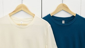 Tri-mélange T-shirts Tri-mélange CVC Heather Bella Toile T-Shirt Rose Solide Col Ras Du Cou À Manches Courtes Blanc Basique Casual T-shirts - Product Image 6