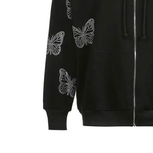 Sweat-shirts à strass pour hommes à prix raisonnable, dernière mode, haute qualité, anti-rides, tendance, sweat-shirts à strass avec le meilleur design - Product Image 5