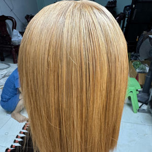 Perruque super vente extension de cheveux vietnamiens fermeture à lacet perruque prix de gros pas de perte beaucoup de couleurs prêt à expédier trame de génie - Product Image 5