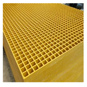 Compuesto de fibra de vidrio de resina industrial de Vietnam superior de rejilla FRP (rejilla de plástico reforzada con fibra de vidrio) para apartamento - Product Image 5