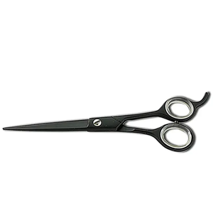 Tijeras de corte de peluquero de salón profesional, tijeras de peluquería con hoja de acero inoxidable para peinar y cortar el cabello - Product Image 3