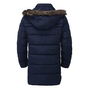 Chaqueta Parka de Invierno Personalizada de Alta Calidad para Hombre, Nueva Parka Cálida de Moda con Función Reversible, Opciones de Tallas Grandes - Product Image 5