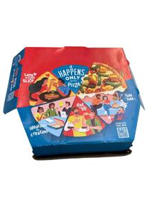 Boîte à pizza en carton ondulé Kraft, fournie directement par l'usine, pour l'emballage de pizzas chaudes et fraîches, disponible au prix d'exportation - Product Image 4