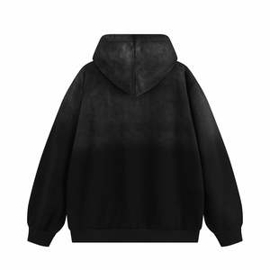 Pull à capuche pour hommes poids lourd pull à capuche meilleure qualité Sublimation imprimé pêche sweats à capuche personnalisé Streetwear - Product Image 2