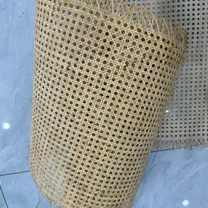 Bastón de mimbre con cierre natural, material de malla de plástico suministrado por la fábrica para muebles artesanales y fabricación de cestas de jardín - Product Image 1