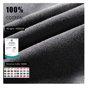 Sweat-shirts à capuche pour hommes en coton éponge brodés sur mesure par le fabricant, style streetwear ample d'hiver, surdimensionnés, délavés - Product Image 2