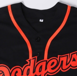 Maillot de baseball américain 2025, pas cher, surpiqué, pour équipe, 100% polyester, antibactérien, séchage rapide, respirant, pour homme - Product Image 5