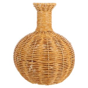 Vente en gros jardinière en rotin tissé à la main paniers pour pots de fleurs décoration de la maison paniers en osier pots pour plantes d'intérieur décoration de table - Product Image 1