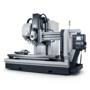 Machine de perçage à trous profonds CNC de qualité supérieure, industrielle, multifonctionnelle, multi-axes, robuste, haute précision, diamètre de perçage maximal de 80 mm - Product Image 4