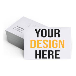 Tarjetas de visita personalizadas con su logotipo Tarjetas de visita personalizadas Agregar foto/texto/logotipo Imprima sus propias tarjetas de visita - Product Image 1