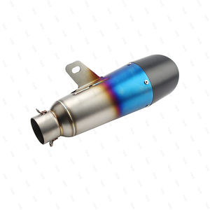 Silencieux d'échappement universel en acier pour MT07 NC700 CB190R MT03 Z900 R6 Nmax Gsxr 750 - Product Image 5