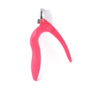 Pink Color Plastic Handle <b>Nail</b> Tip Cutters Sharp Stainless Steel Blades <b>Nail</b> Tip Cutters High Quality <b>Nail</b> Tip <b>Clippers</b> - Product Image 4