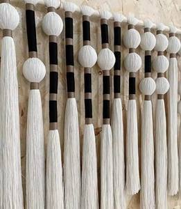 Tapiz de Pared Estilo Marroquí, Tejido en Macramé, Chic, Geométrico, Hecho a Mano, Esférico, Decoración de Pared para el Hogar, Sala de Estar - Product Image 4