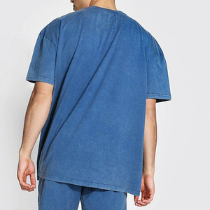 Vente en gros 100% coton T-shirts pour hommes Nouveau design Summer Wear Twin Sets avec coupe ample de haute qualité et imprimé à manches courtes - Product Image 2