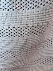 Women Knit Shoulder <b>Bag</b> with <b>Leather</b> Strap Casual Elegant Knitted Tote <b>Bag</b> Fashion Crochet Handbag - Product Image 5