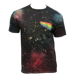 Camisetas estampadas con diseño de tu propio logotipo para hombre, camisetas de talla grande para hombre de High Street de Pakistán - Product Image 1