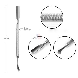 Poussoir à ongles multi-usages en acier inoxydable de vente chaude - Product Image 4