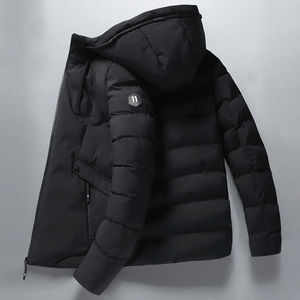 Chaqueta acolchada de invierno exclusiva para hombre, bombardero de cuello alto de algodón acogedor con característica impermeable, producto más vendido hecho en Pakistán - Product Image 2