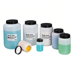 ขวดห้องปฏิบัติการทรงกลมปากกว้างของบริษัทเบิร์กเล่ จำกัด พร้อมหูจับตามหลักสรีรศาสตร์เพื่อการใช้งานที่ง่ายดาย - Product Image 2