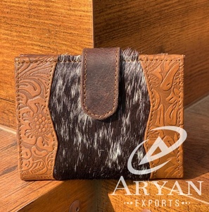 กระเป๋าคลัทช์หนังวัวแท้สำหรับผู้หญิง, กระเป๋าคลัทช์หนังวัวแท้กระเป๋าสตางค์ใบเล็กสำหรับผู้หญิงมีสไตล์ใหม่ล่าสุด - Product Image 1