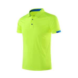 Camisa Polo de Golf de Diseño Personalizado, Tela Elástica Suave, Material Transpirable que Absorbe La Humedad para Entrenamiento Deportivo e Informales Diarios - Product Image 4