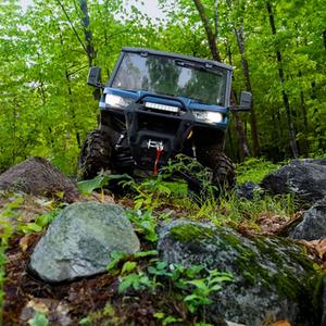 Véhicule tout-terrain côte à côte Can-Am Defender DPS HD7 2026 en gros |   Prix d'usine, commutable 2WD/4WD, certifié EPA/CEE - Product Image 5