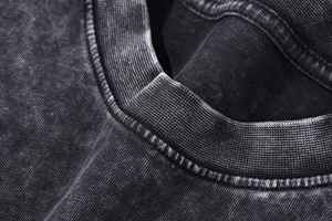 เสื้อยืดผ้าฝ้ายสไตล์วินเทจซักด้วยกรดสำหรับ100% หิมะตามสั่ง - Product Image 6