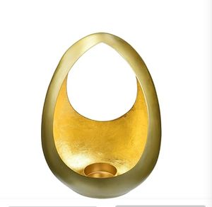 Ensemble de bougeoirs à thé en métal écologiques pour accessoires de maison durables pour les décorations de festival à un prix abordable - Product Image 5