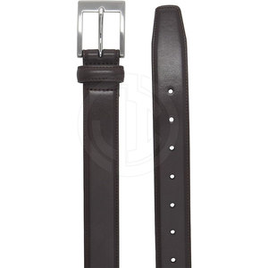 Cinturón personalizado para hombre con hebilla de pasador, juego de regalo de cinturón de cuero, cinturón de cuero de vaca en venta - Product Image 2