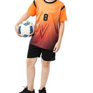เสื้อฟุตบอลชาย เย็บตะเข็บเสริมความแข็งแรง ขนาดมาตรฐาน - ผู้ผลิตขายส่ง - Product Image 1