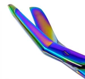 Ciseaux Lister pour pansements chirurgicaux médicaux, instruments d'infirmière, instruments chirurgicaux en acier inoxydable, prix d'usine, 2 pièces - Product Image 6