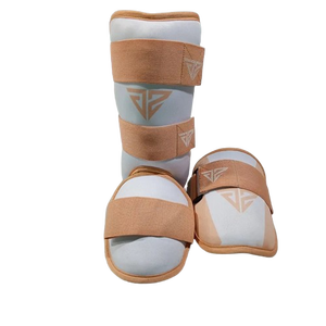 Protège-pieds de batteur léger protège-jambes de baseball avec sangles réglables pour baseball Softball adulte jeunesse - Product Image 4
