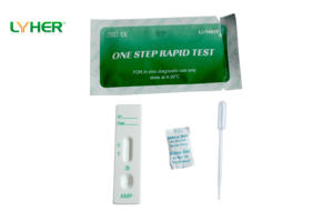 Kit de test rapide d'amphétamine AMP dans l'urine |   Certifié CE et ISO |   Test rapide de dépistage de drogue à haute sensibilité - Product Image 2