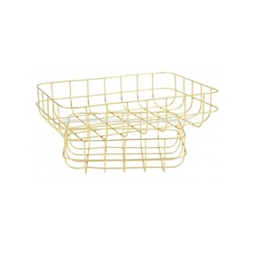 Wall Hanging Iron Bathroom Storage <b>Shelves</b> Punch-Free Shampoo <b>Basket</b> Rack for Shower Gel Kitchen Seasoning Punch-Free Shampoo - Product Image 5