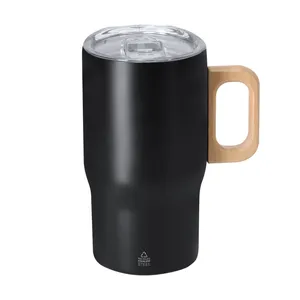 Gobelet isotherme en acier inoxydable durable - Tasse thermique Zaran recyclée - Product Image 2
