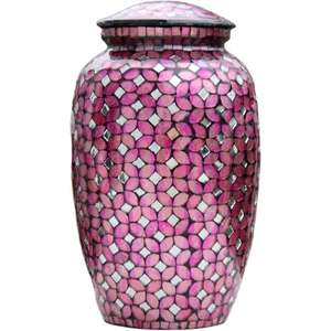 ภาชนะใส่เถ้าศพสำหรับผู้ใหญ่สมัยใหม่ภาชนะบรรจุเถ้าเผาโลหะคุณภาพสูง - Product Image 1