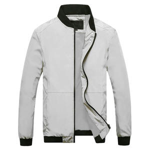 Chaqueta Bomber de primera generación para hombre, estilo deportivo, medio largo, Primavera, Otoño, chaquetas cortavientos impermeables para exteriores para hombre - Product Image 4