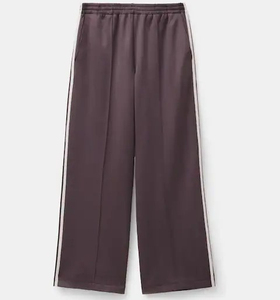 2025 New Design Winter Cotton Fleece Flat <b>Sweatpants</b> <b>Women</b> Breathable Elastic Waist Windproof Running Gym Workouts Comfortable - Product Image 3