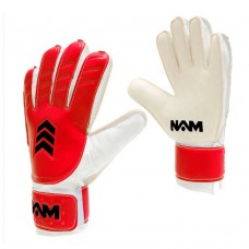 Guantes de Portero de Fútbol de Cuero Personalizados, Talla Juvenil, Profesionales, con Palma de Látex de Agarre Fuerte, Transpirables, con Protección para los Dedos, para Gimnasio y Deportes - Product Image 2