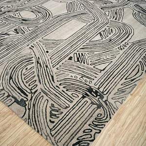 Venta caliente diseño marroquí hecho a mano alfombras de algodón de lana con mechones de pared a pared para uso doméstico lavable precio al por mayor para la oración - Product Image 2