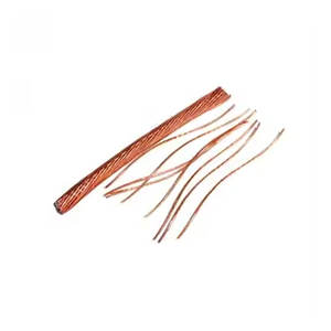 Molino de chatarra de alambre de cobre de alta pureza, tipo baya, alambre de cobre brillante limpio al 99,99 por ciento para reciclaje e Industria - Product Image 2