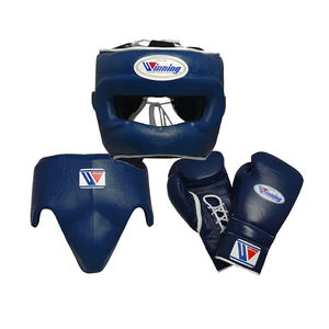 Set de Boxeo Profesional de Cuero Vacuno Genuino para Entrenamiento y Combate, Todos los Colores, Logotipo Personalizado, Kickboxing, Muay Thai - Product Image 5