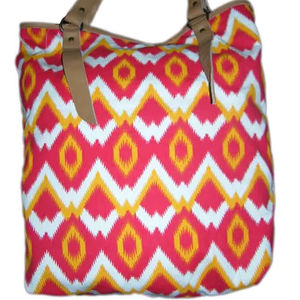 Nouveau modèle de sac fourre-tout en toile de coton Sac fourre-tout pour l'épicerie en toile de coton Imprimé personnalisé Logo personnalisé Style Time Pattern - Product Image 1