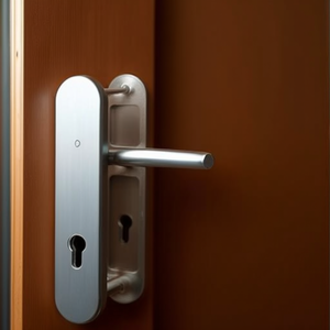 Juego de Manijas para Puertas y Ventanas Schutzgarnitur Tky 76G/3331/3410/1710 de Aluminio F1 72 mm 41-46 mm HOPPE - Product Image 3